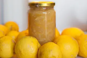 Zitronenmarmelade