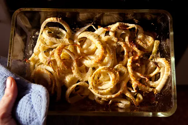 fenchel gebacken mit parmesan