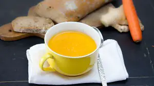 Kürbis Karotten Suppe