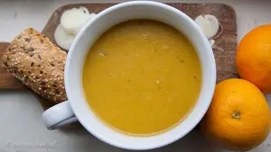 Kürbis Suppe