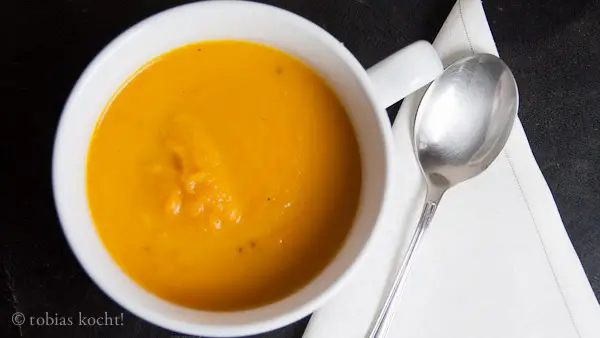 Karotten Fenchel Suppe