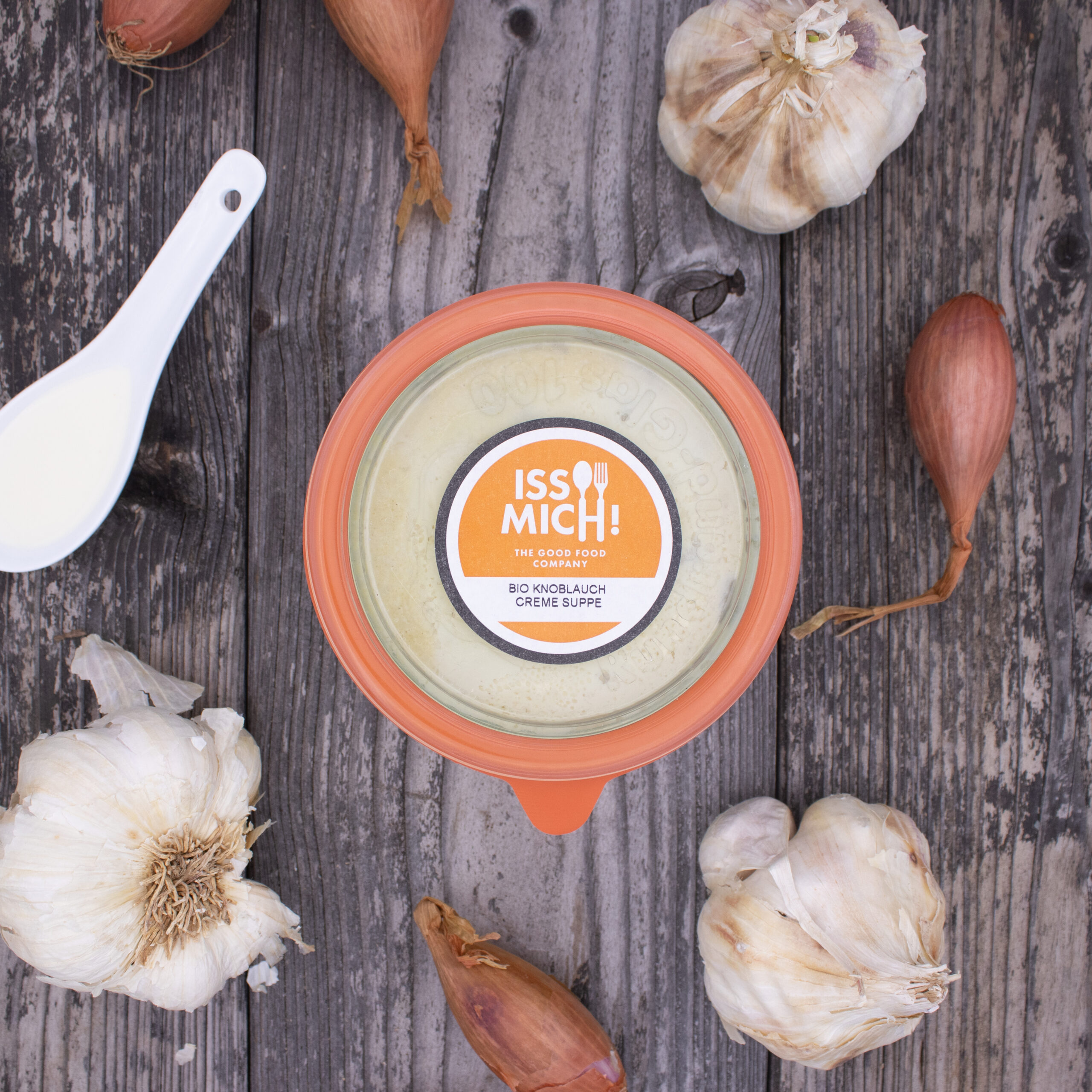 Bio Knoblauch Creme Suppe