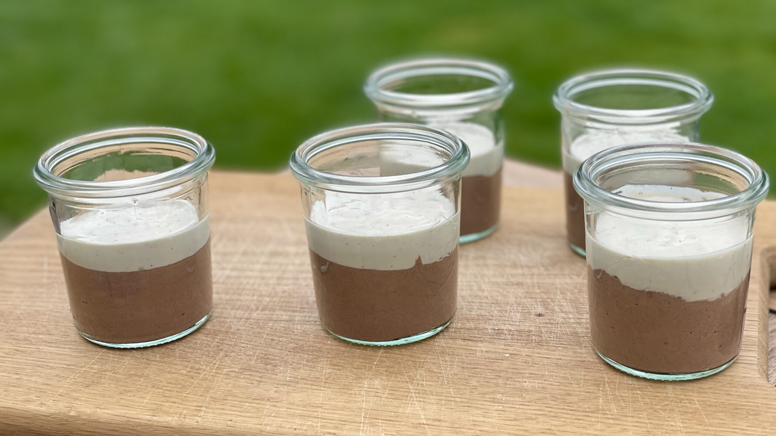 Veganer schokopudding Seidentofu 2