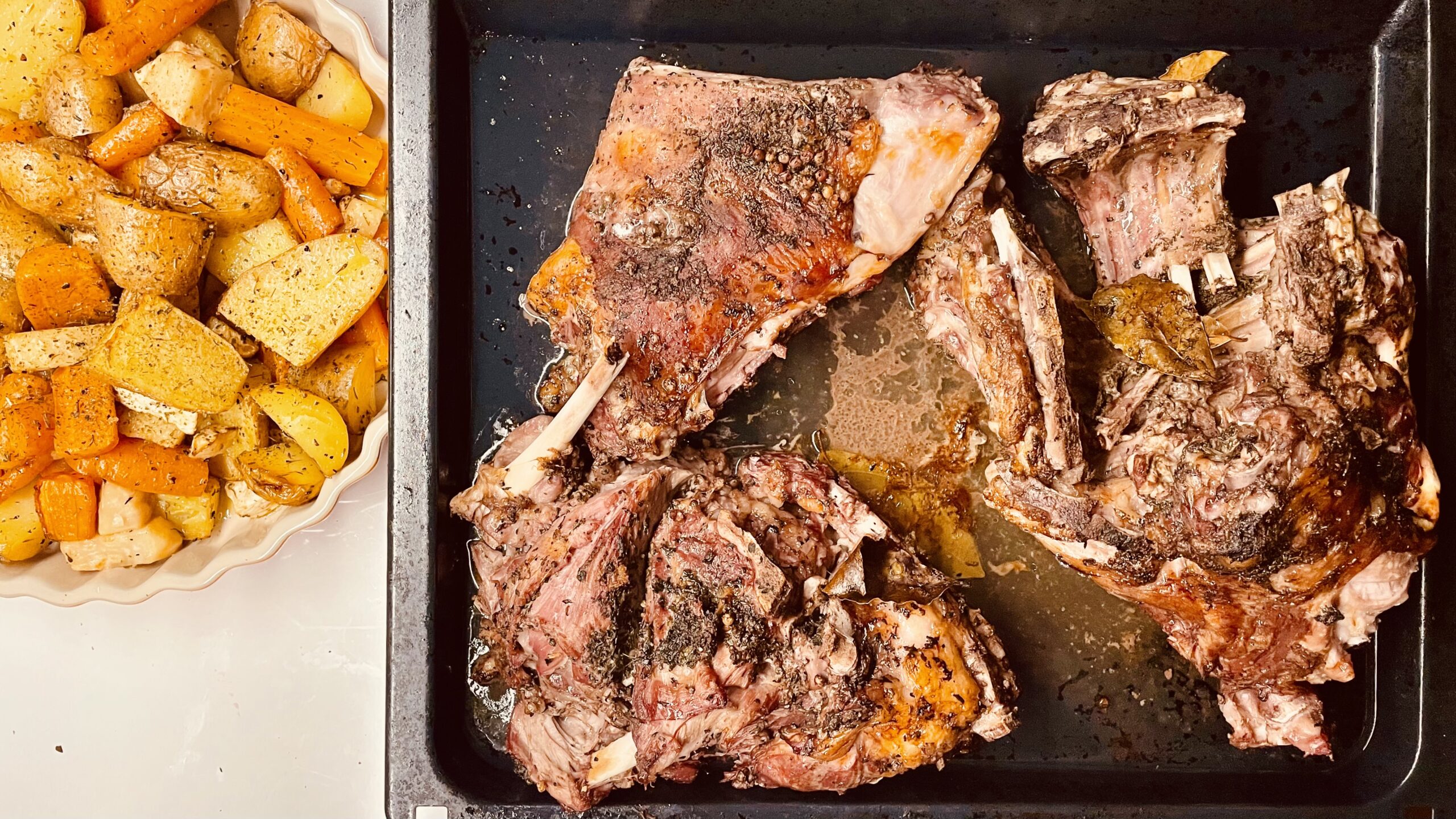 Ziege Sous Vide