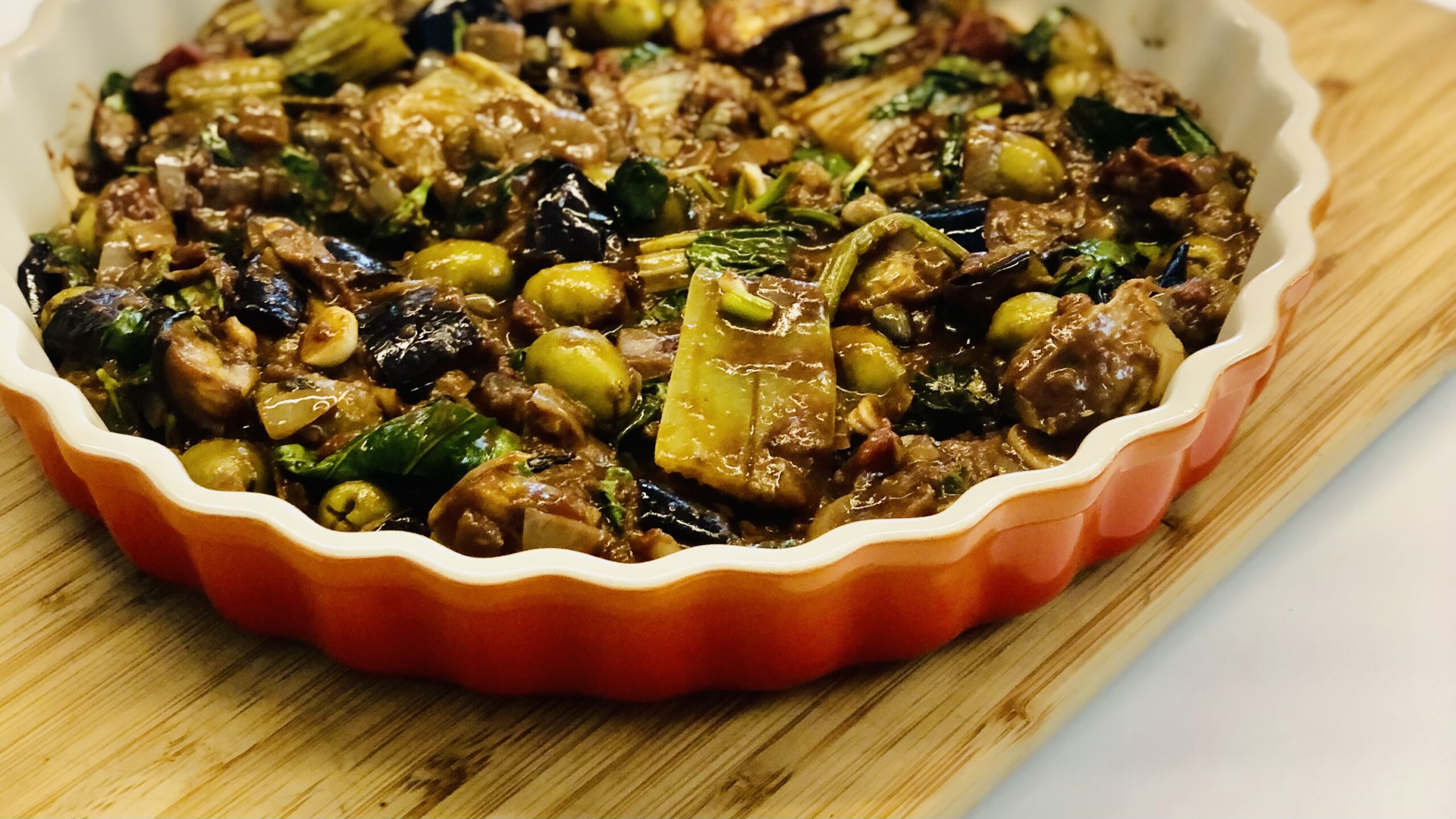 Sizilianishce Caponata