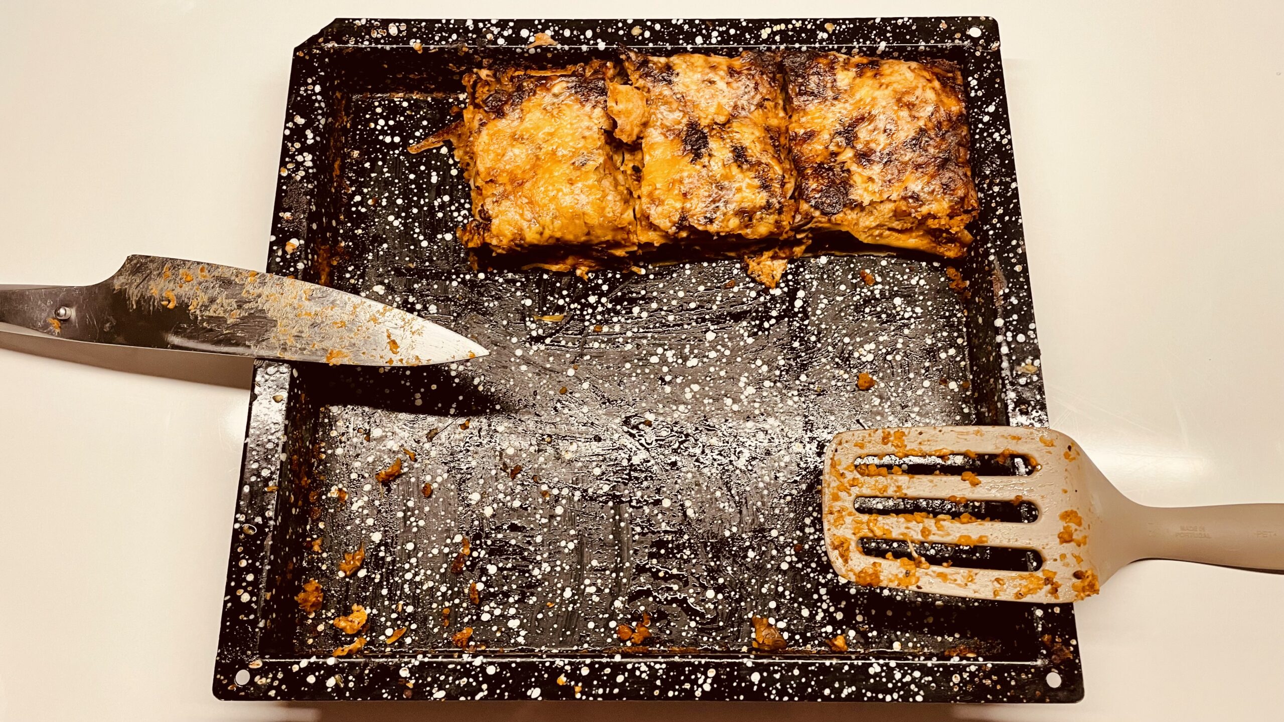 vegane Lasagne 2